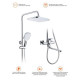 Душевая система Prohanss P62.24, хром