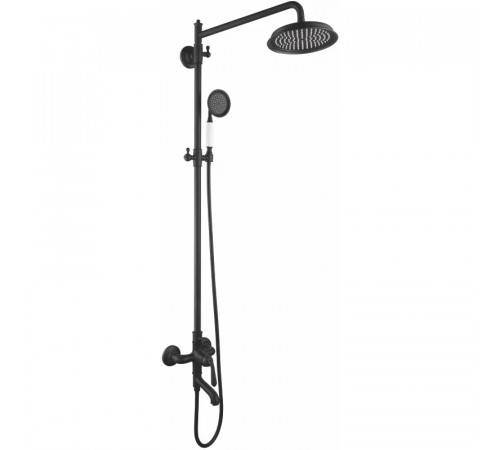 Душевая система Rose R0236H, черный