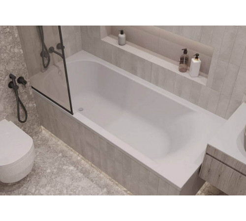 Ванна акриловая Relisan EcoPlus Селена Гл000025997, 180х70