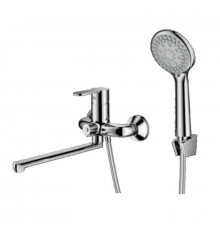 Смеситель для ванны Prohanss P64.22, хром