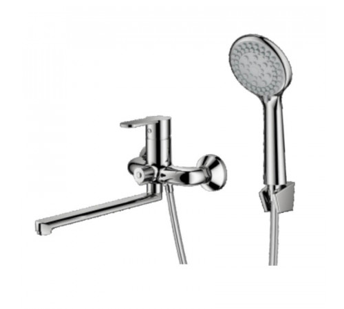 Смеситель для ванны Prohanss P64.22, хром