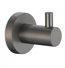 Крючок для ванной комнаты Savol S-005653Q, графит