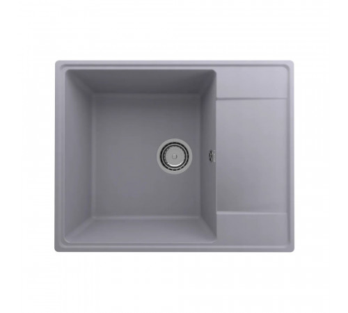 Кухонная мойка Ulgran Quartz Prima 605-05, бетон