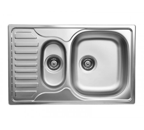 Кухонная мойка UKINOX Комфорт COP780.490 15GT8K 1R, 49*78