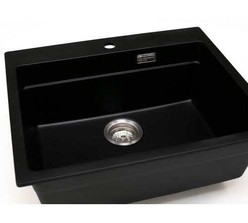 Кухонная мойка Grandex Aqua Comfort 500504, черный