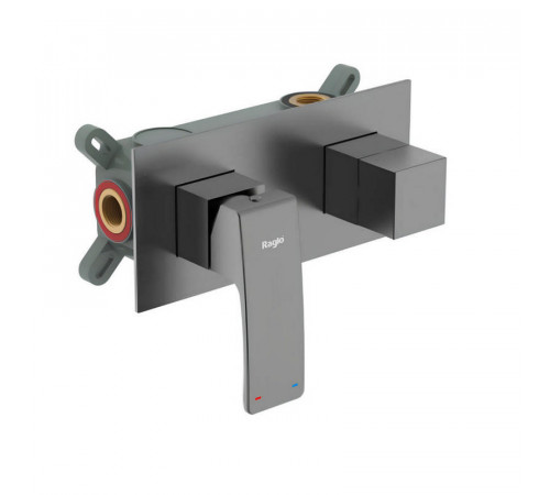 Смеситель для душа Raglo R01.273.09, графит