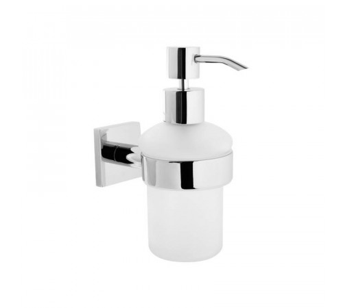 Дозатор жидкого мыла FIXSEN LUX CHROME FX-15012, хром