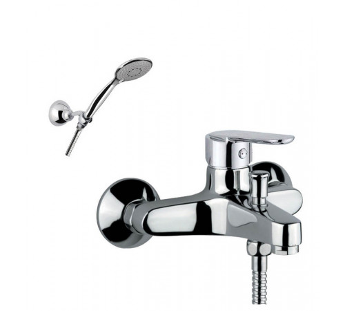 Смеситель для ванны Webert Sax Evolution SE850101015, хром