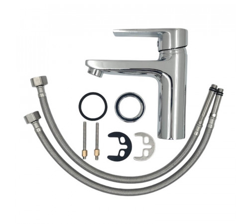Смеситель для раковины Esko BT26M, хром