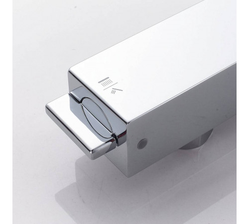 Душевая система Rose R1056, хром