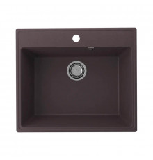 Кухонная мойка Ulgran Quartz Forte 580-06, трюфель