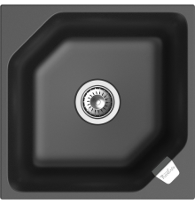 RIVELATO Мойка LOCUS 50  1-чаш 500*500 antracite арт.