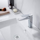 Смеситель для раковины Shevanik S4601, хром
