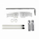 Унитаз подвесной Maretti Anna безободковый с микролифтом, AN10PBM45-844, белый