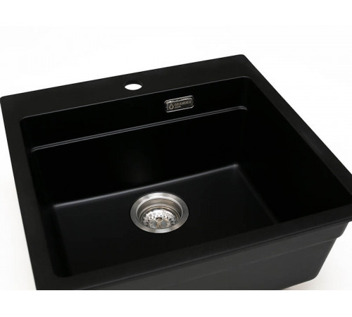Кухонная мойка Grandex Aqua Comfort 500404, черный