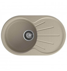 Кухонная мойка GranFest RONDO 750L, терракот
