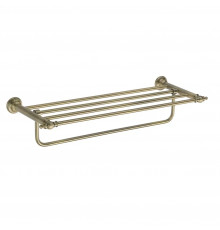 Полка для полотенец Rose RG1108Q, бронза