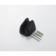 Смеситель для ванны Knotlor KN-22/BL, черный