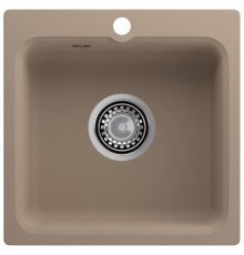 Кухонная мойка GranFest SMART 430, песочный