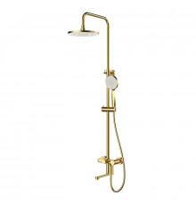 Душевая система Esko Sochi Gold ST260SCGold, золотой сатин