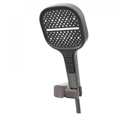 Смеситель для ванны Hansberge H4070BG, графит
