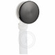 Слив-перелив (автомат, 90 см.) FILARETE FL90BG, графит
