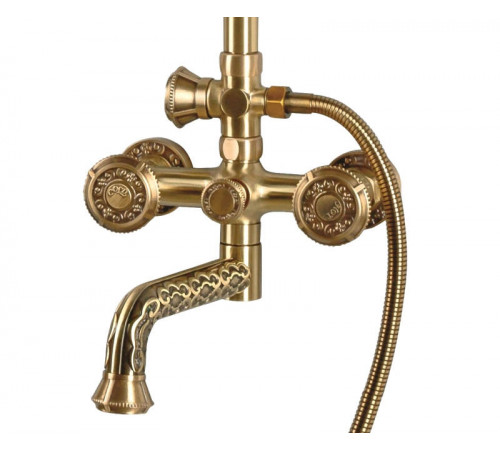 Душевая система Bronze de Luxe ROYAL 10121PF/1, бронза