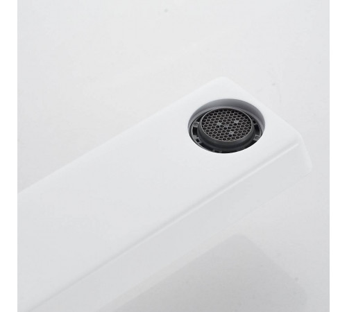 Смеситель для раковины высокий Rose R18C R1811C-1, белый