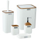Мыльница FIXSEN WHITE WOOD FX-402-4, белый