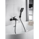 Смеситель для ванны Knotlor KN-22/BL, черный