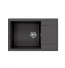 Кухонная мойка Florentina ЛИПСИ 20.505.D0780.302, антрацит