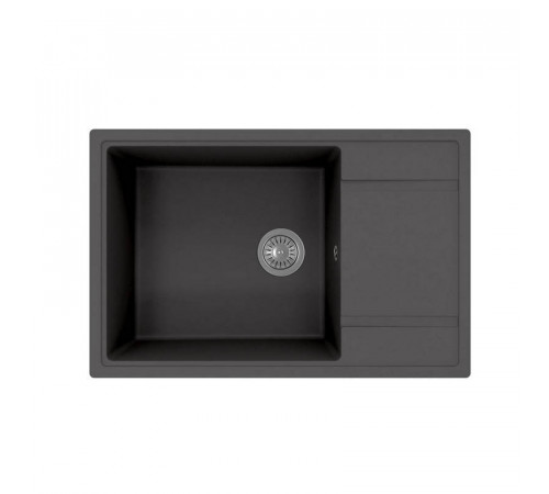 Кухонная мойка Florentina ЛИПСИ 20.505.D0780.302, антрацит
