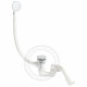 Слив-перелив (автомат, 90 см.) FILARETE FL90W, белый