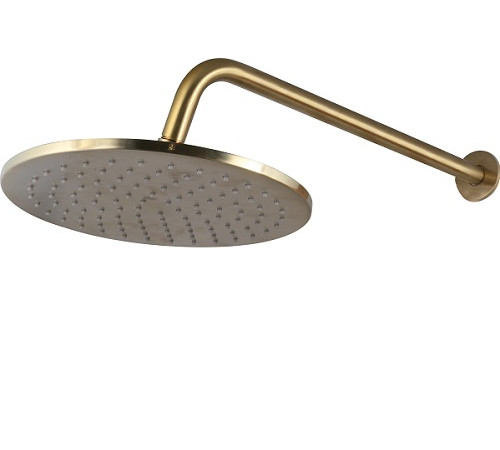 Душевая система Bronze de Luxe 1760'S 6630CG, матовое золото