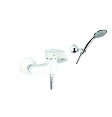 Смеситель для душа Fiore KEVON CHIC 81WX6510, хром/белый