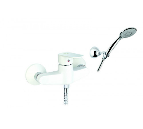 Смеситель для душа Fiore KEVON CHIC 81WX6510, хром/белый