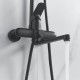 Душевая система Raffine F3685H, черный