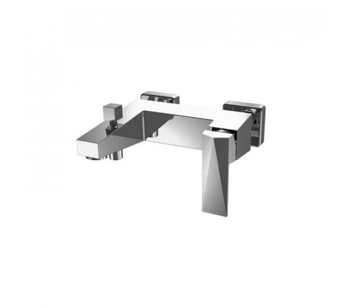 Смеситель для ванны Bravat Iceberg F676110C-01, хром