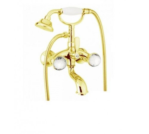 Смеситель для ванны Fiore XT SKY (SWAROVSKI®) 17OO0600, золото