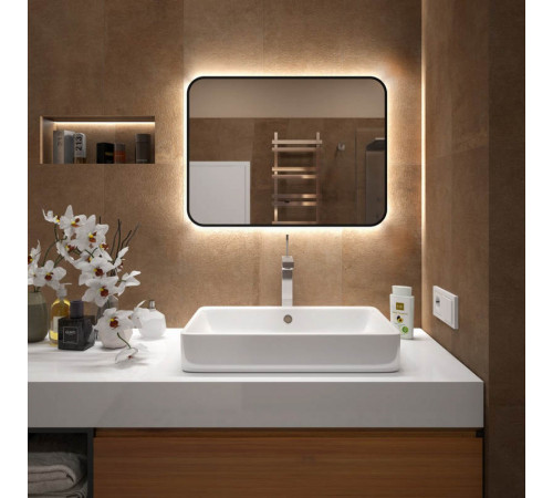 Зеркало Maretti Florenza FL148060P14EL 80x60 см