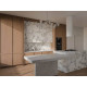 RIVELATO Мойка BERKANA 50 подст.монтаж 1-чаш 560*430 brina арт.