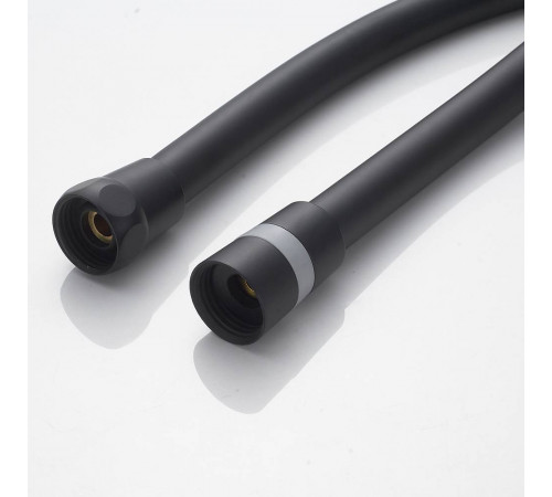 Шланг для душа Shevanik SE54-15 (150 см), черный