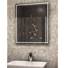 Зеркало VIGO Marta Luxe 600, 60 см