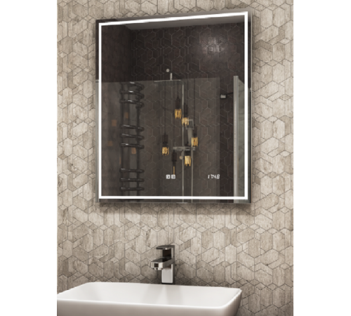 Зеркало VIGO Marta Luxe 600, 60 см