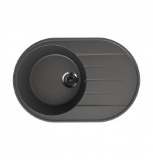 Кухонная мойка Ulgran Quartz Nora 750-09, мокрый асфальт
