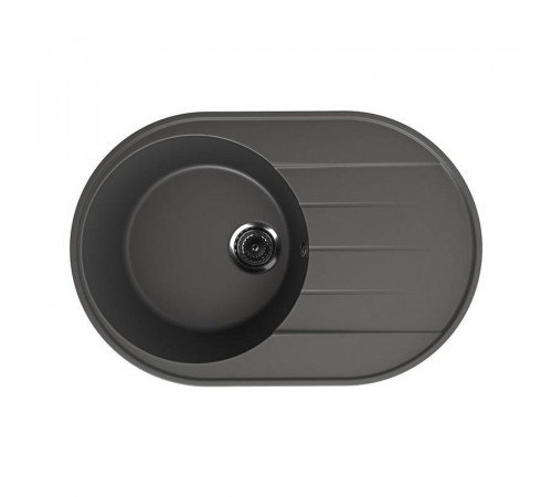 Кухонная мойка Ulgran Quartz Nora 750-09, мокрый асфальт