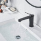 Смеситель для раковины Shevanik S6201H, черный