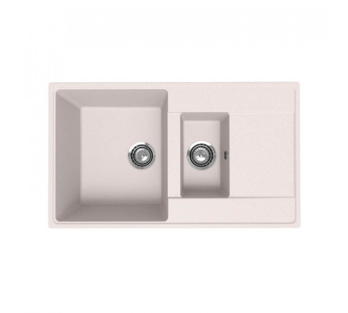 Кухонная мойка Ulgran Quartz Prima 860 1,5K-01, жасмин