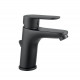 Смеситель для раковины Fiore KEVON BLACK MATT 81NN8123, черный