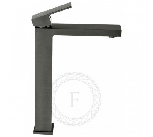 Смеситель для раковины высокий FILARETE Fing FL6040BG, графит